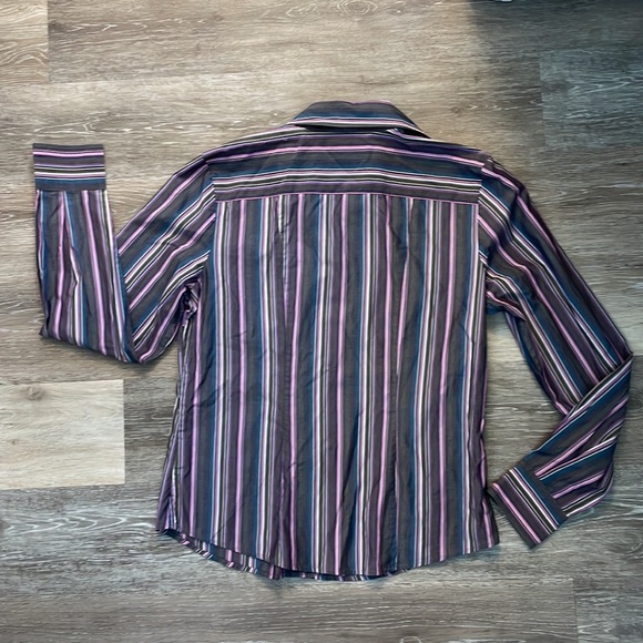 Falçonnable vintage button down shirt XS - Picture 2 of 5